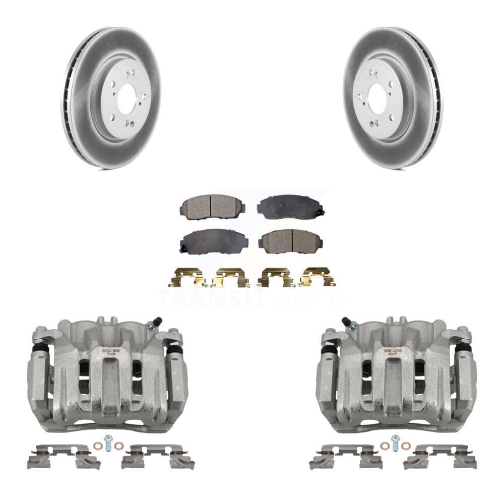 Transit Auto - KCG-100754T - Front Disc Brake Kits image 1
