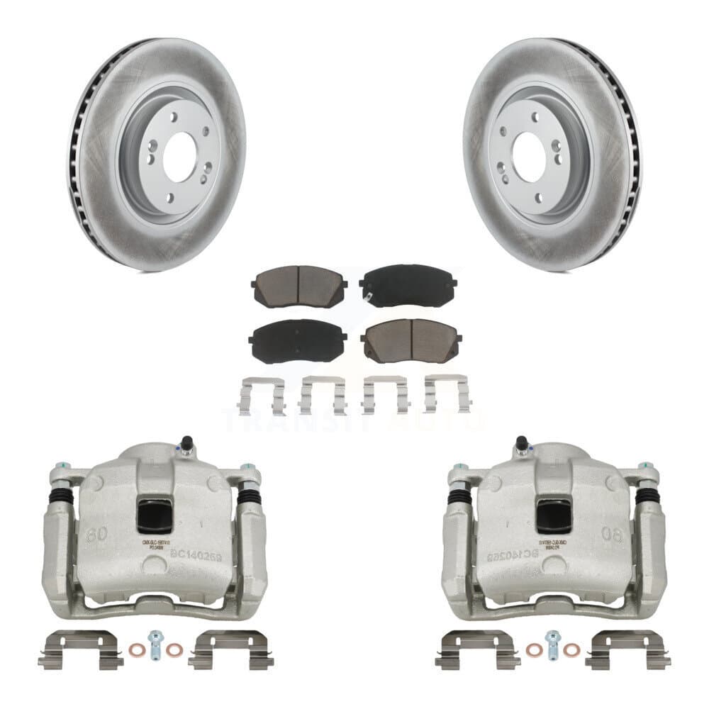 Transit Auto - KCG-100756C - Front Disc Brake Kits image 1