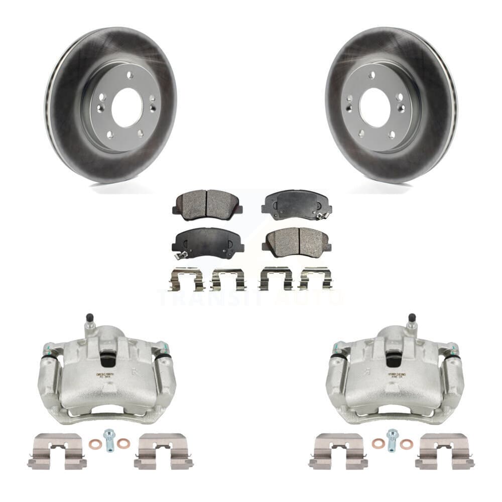 Transit Auto - KCG-100756T - Front Disc Brake Kits image 1