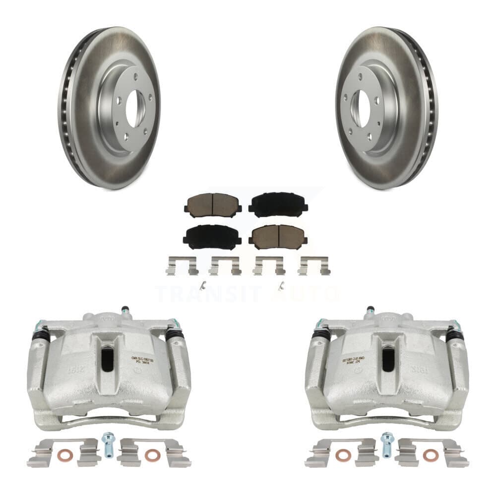 Transit Auto - KCG-100757C - Front Disc Brake Kits image 1