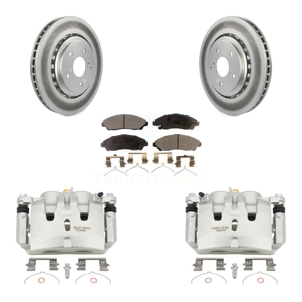 Transit Auto - KCG-100759T - Front Disc Brake Kits image 1