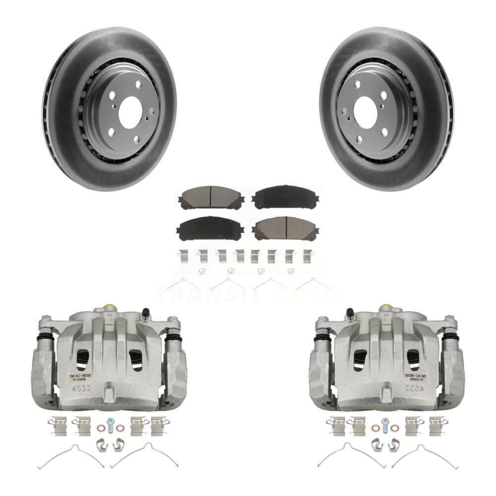 Transit Auto - KCG-100761C - Front Disc Brake Kits image 1