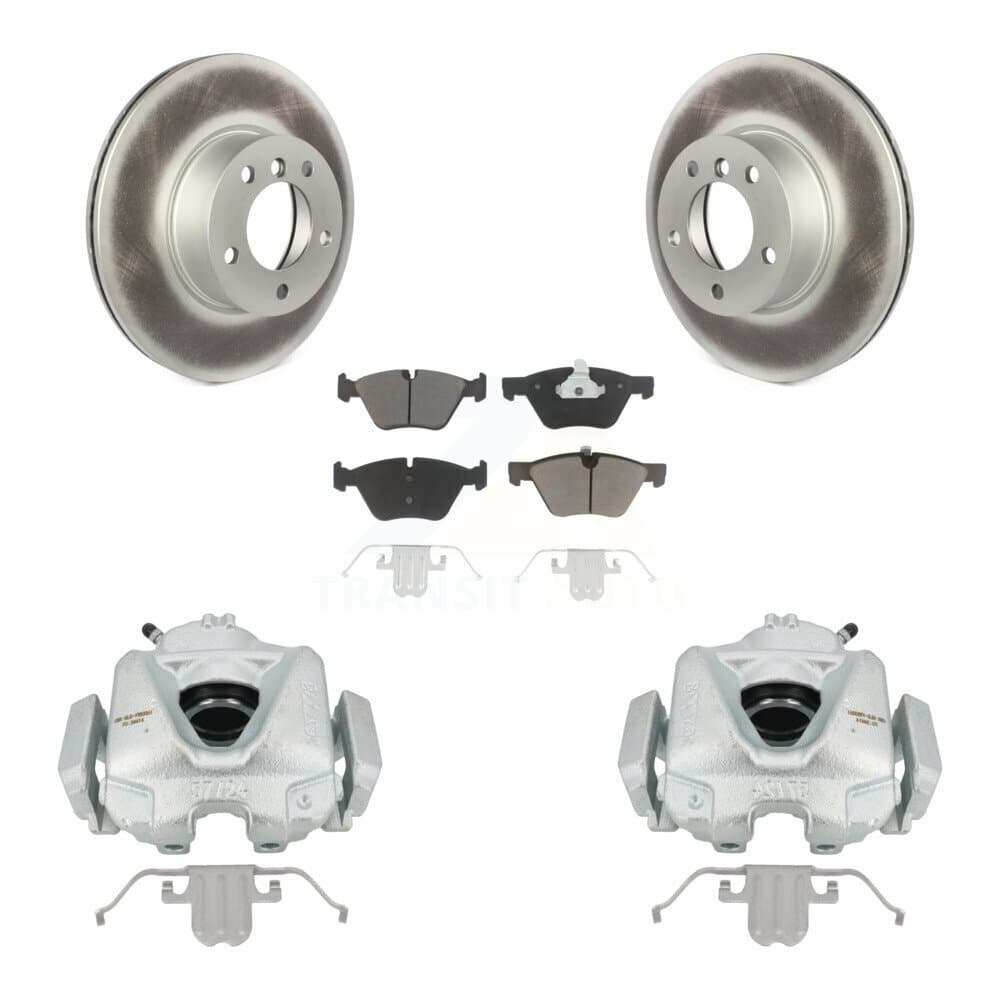 Transit Auto - KCG-100763C - Front Disc Brake Kits image 1