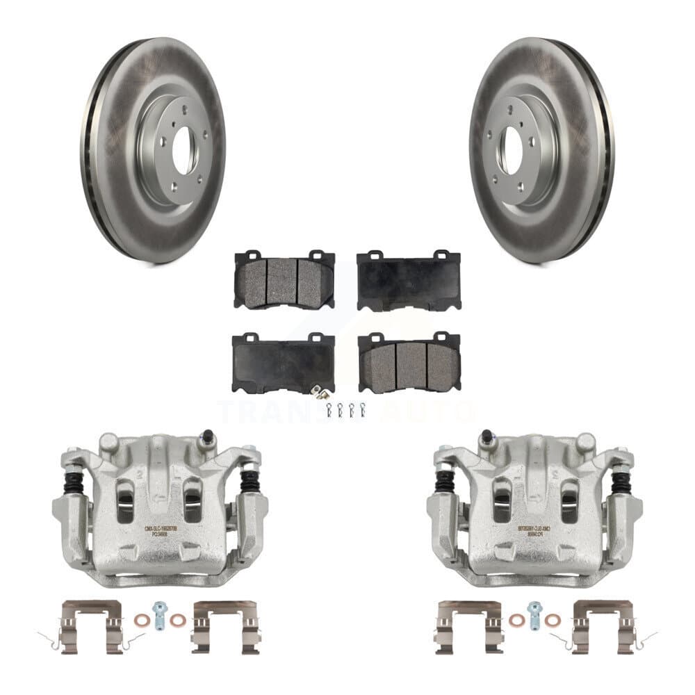 Transit Auto - KCG-100765P - Front Disc Brake Kits image 1