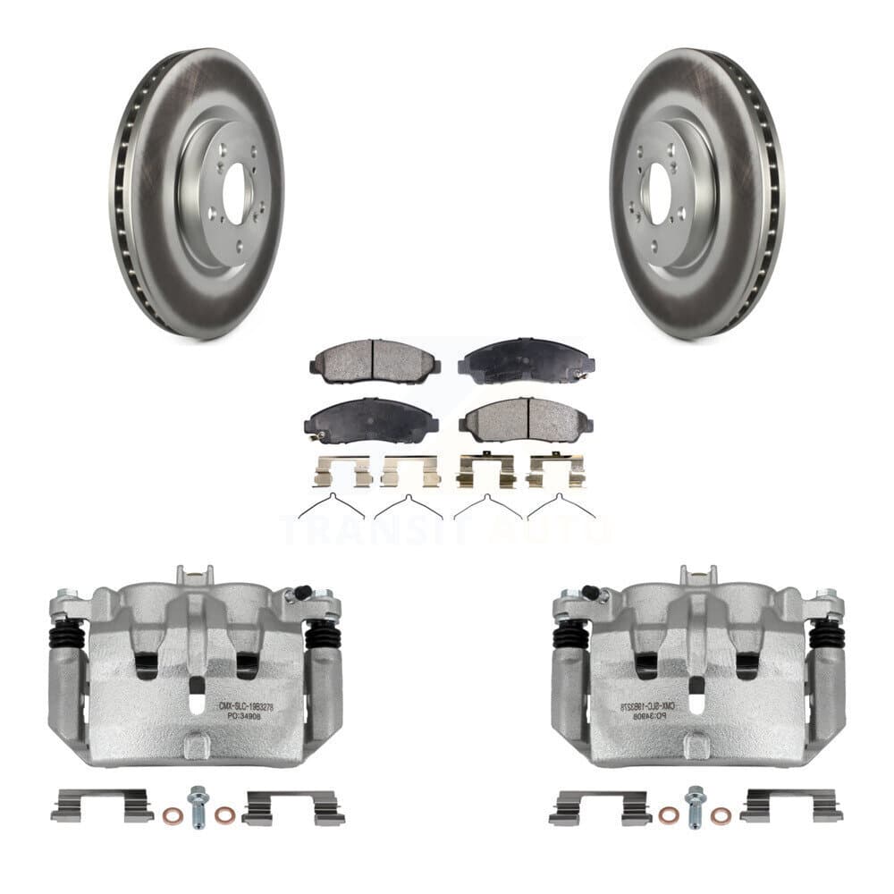 Transit Auto - KCG-100767T - Front Disc Brake Kits image 1