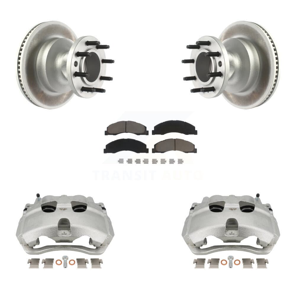 Transit Auto - KCG-100768C - Front Disc Brake Kits image 1