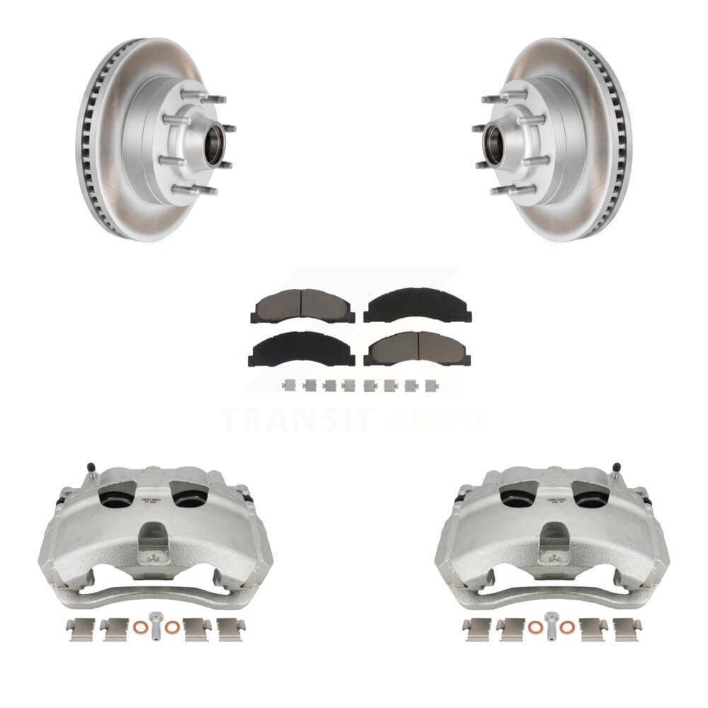 Transit Auto - KCG-100769C - Front Disc Brake Kits image 1