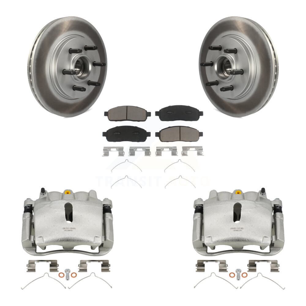 Transit Auto - KCG-100771C - Front Disc Brake Kits image 1