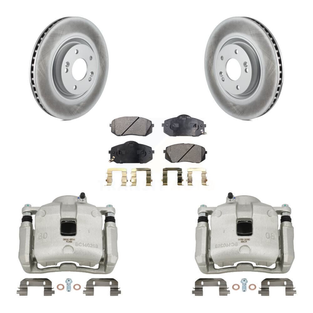 Transit Auto - KCG-100771T - Front Disc Brake Kits image 1