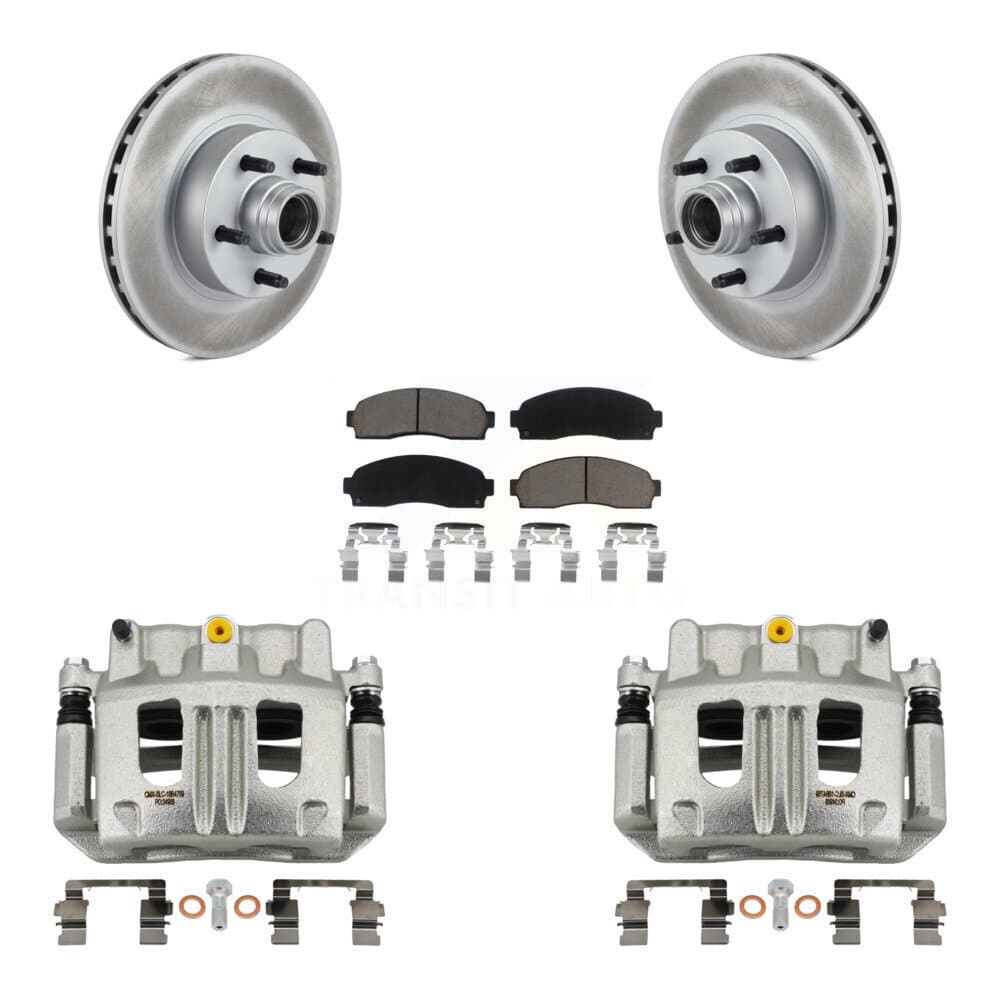 Transit Auto - KCG-100772C - Front Disc Brake Kits image 1