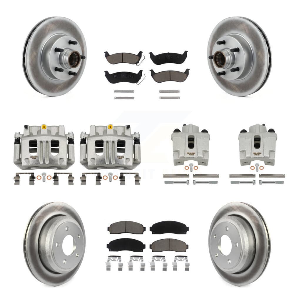 Transit Auto - KCG-100773C - Front and Rear Disc Brake Kits image 1