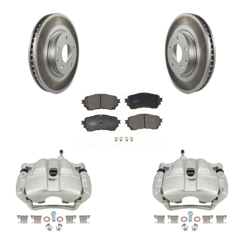 Transit Auto - KCG-100773T - Front Disc Brake Kits image 1