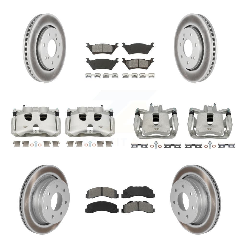 Transit Auto - KCG-100777S - Front and Rear Disc Brake Kits image 1