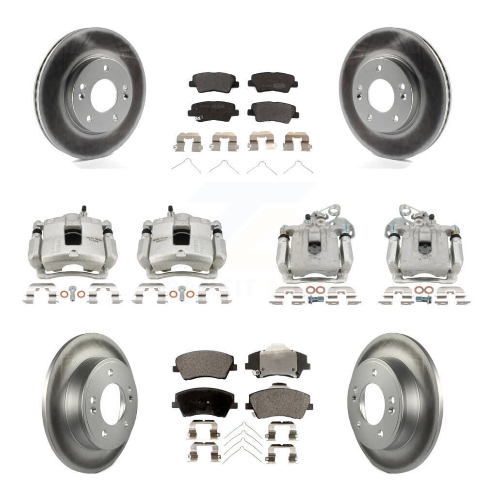 Transit Auto - KCG-100779P - Front and Rear Disc Brake Kits image 1