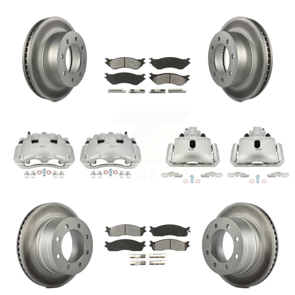 Transit Auto - KCG-100781S - Front and Rear Disc Brake Kits image 1