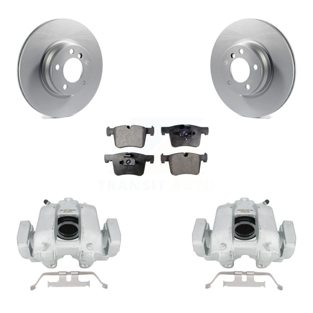 Transit Auto - KCG-100781T - Front Disc Brake Kits image 1