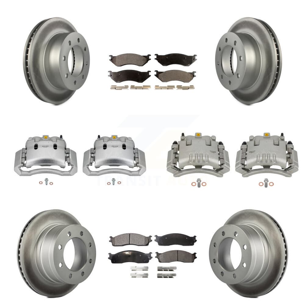 Transit Auto - KCG-100783T - Front and Rear Disc Brake Kits image 1