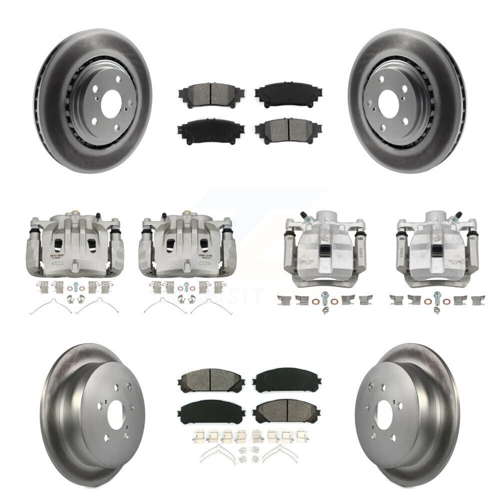 Transit Auto - KCG-100785S - Front and Rear Disc Brake Kits image 1