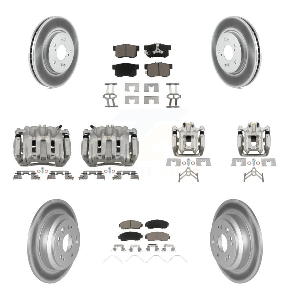 Transit Auto - KCG-100798C - Front and Rear Disc Brake Kits image 1