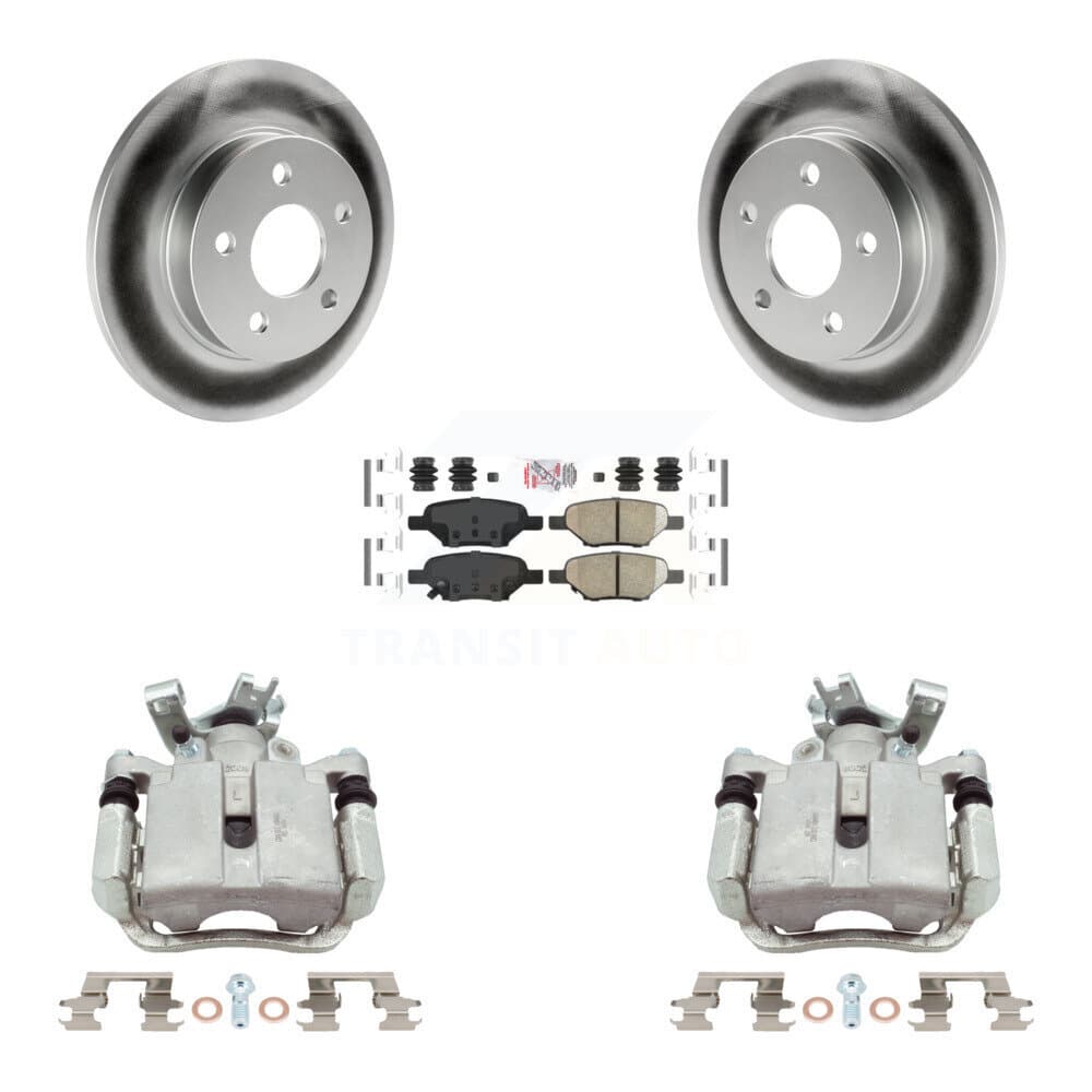 Transit Auto - KCG-100798N - Rear Disc Brake Kits image 1
