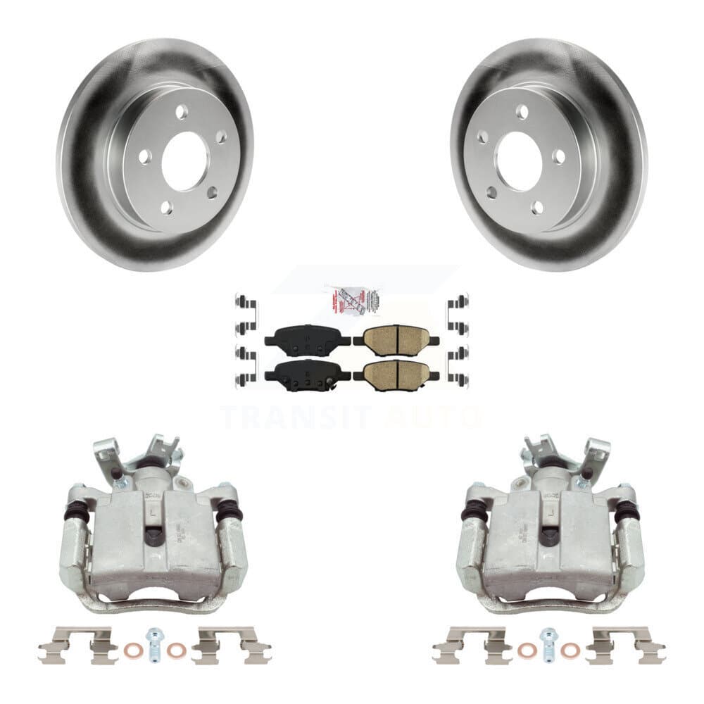 Transit Auto - KCG-100799N - Rear Disc Brake Kits image 1