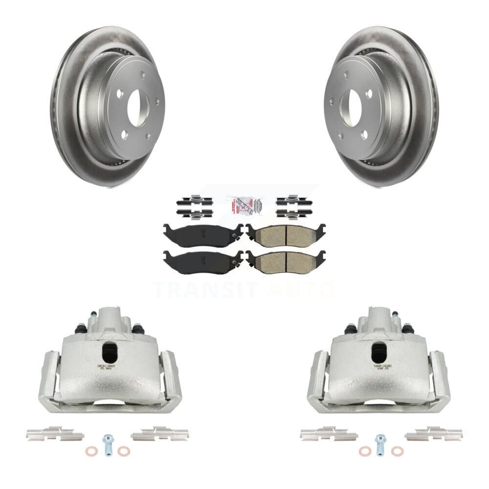 Transit Auto - KCG-100801N - Rear Disc Brake Kits image 1