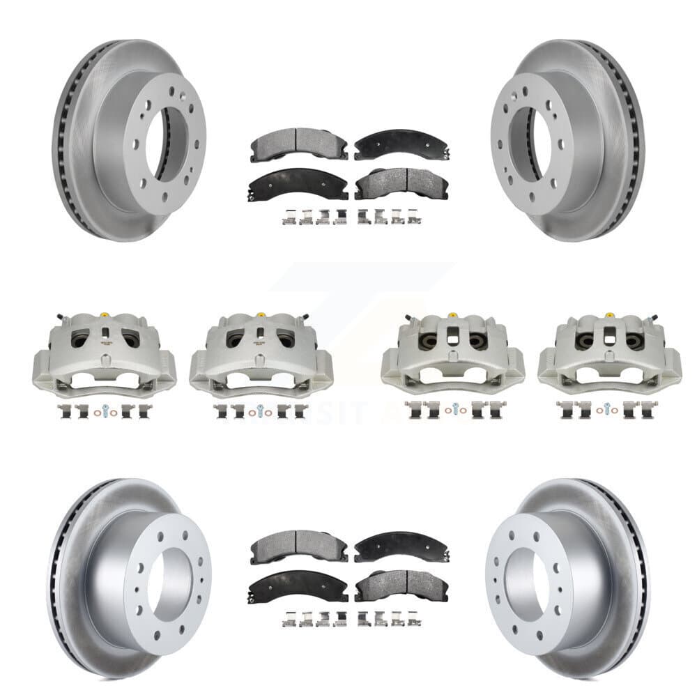 Transit Auto - KCG-100803T - Front and Rear Disc Brake Kits image 1