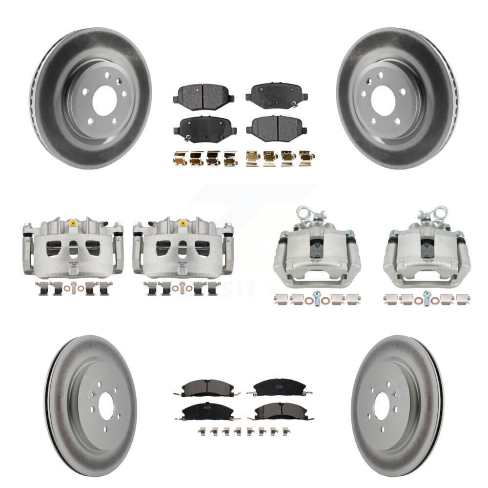 Transit Auto - KCG-100805T - Front and Rear Disc Brake Kits image 1