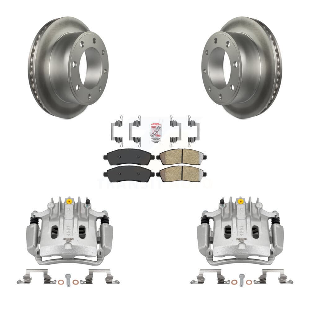 Transit Auto - KCG-100811N - Rear Disc Brake Kits image 1