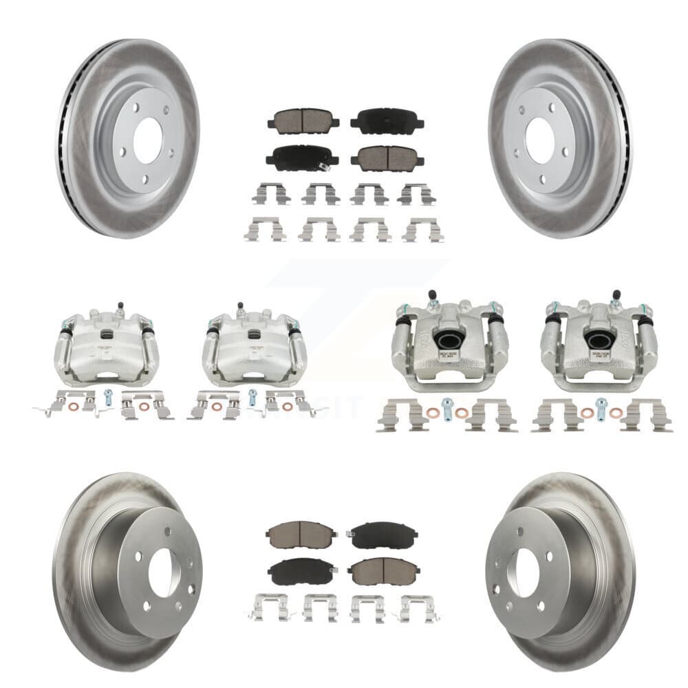 Transit Auto - KCG-100812C - Front and Rear Disc Brake Kits image 1