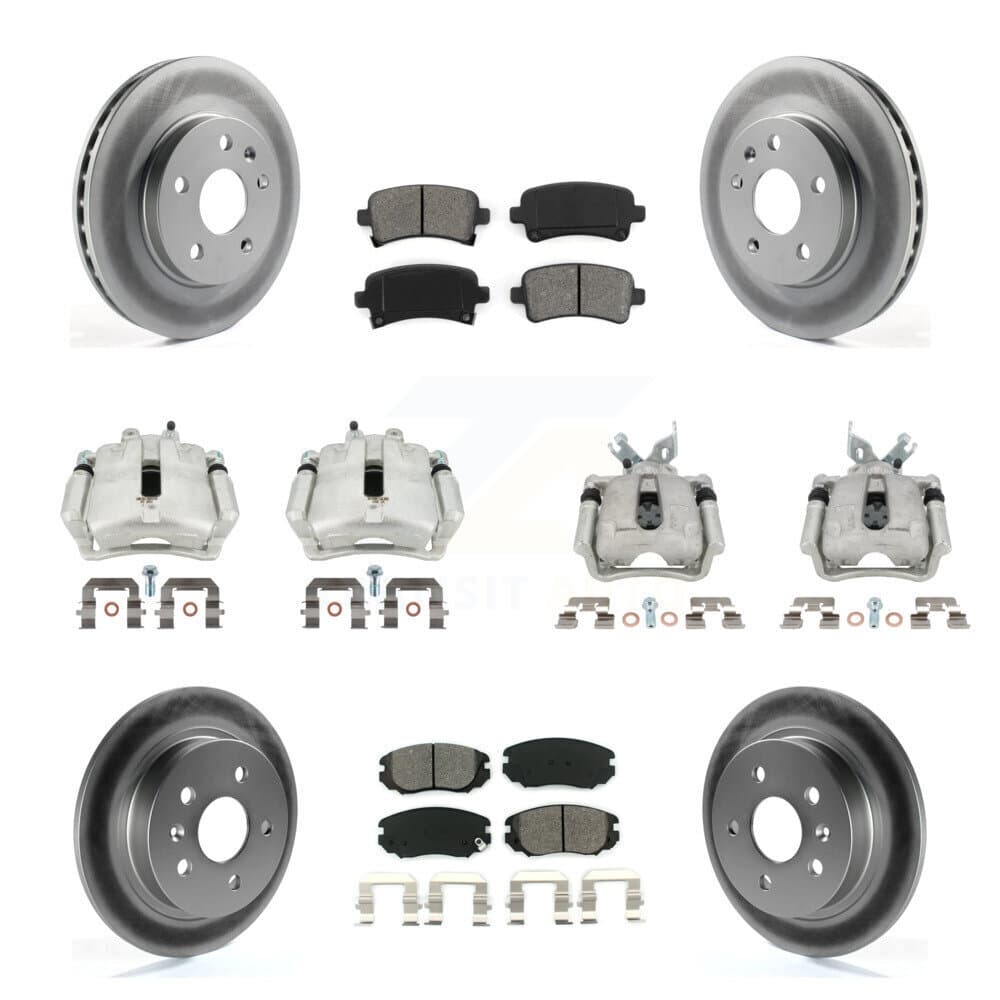 Transit Auto - KCG-100816S - Front and Rear Disc Brake Kits image 1