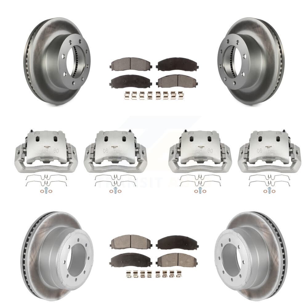 Transit Auto - KCG-100818P - Front and Rear Disc Brake Kits image 1
