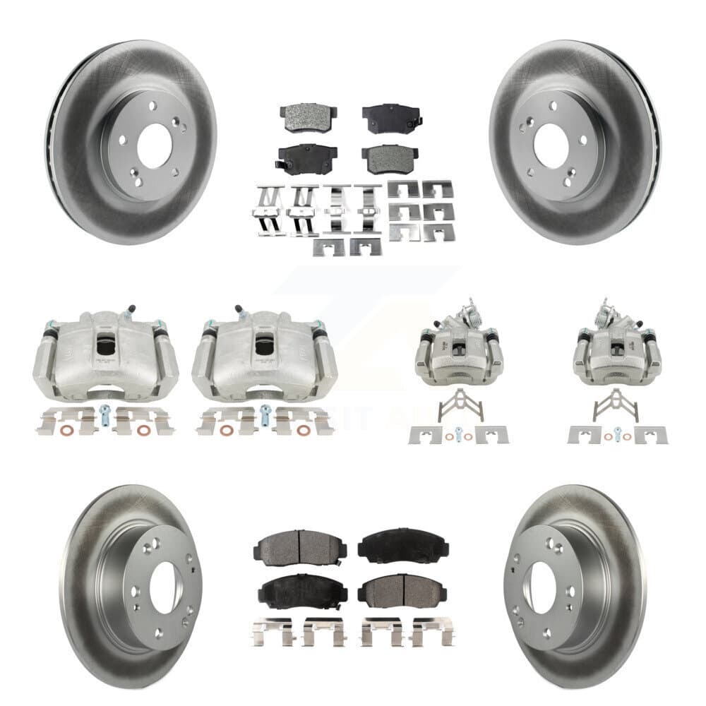 Transit Auto - KCG-100822P - Front and Rear Disc Brake Kits image 1