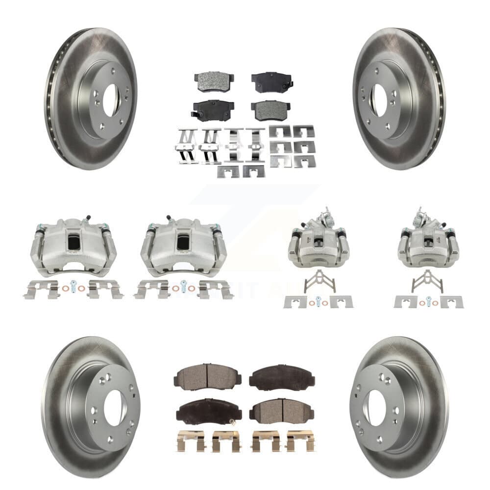 Transit Auto - KCG-100823P - Front and Rear Disc Brake Kits image 1