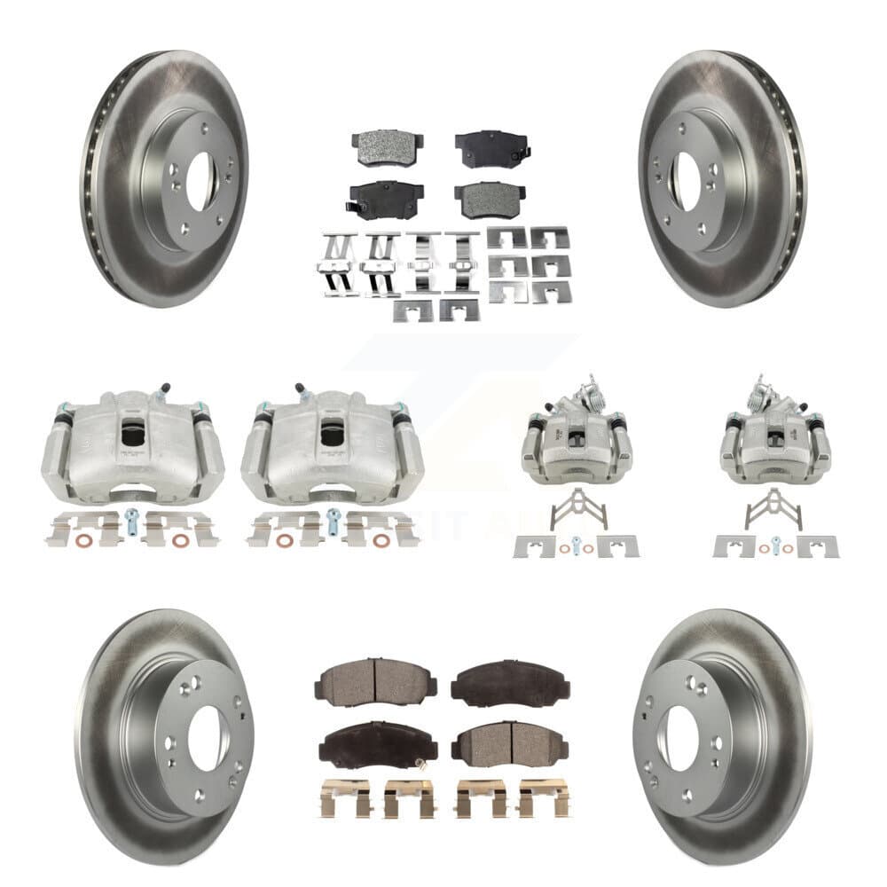 Transit Auto - KCG-100824P - Front and Rear Disc Brake Kits image 1