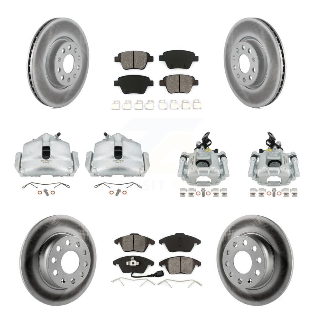 Transit Auto - KCG-100824S - Front and Rear Disc Brake Kits image 1