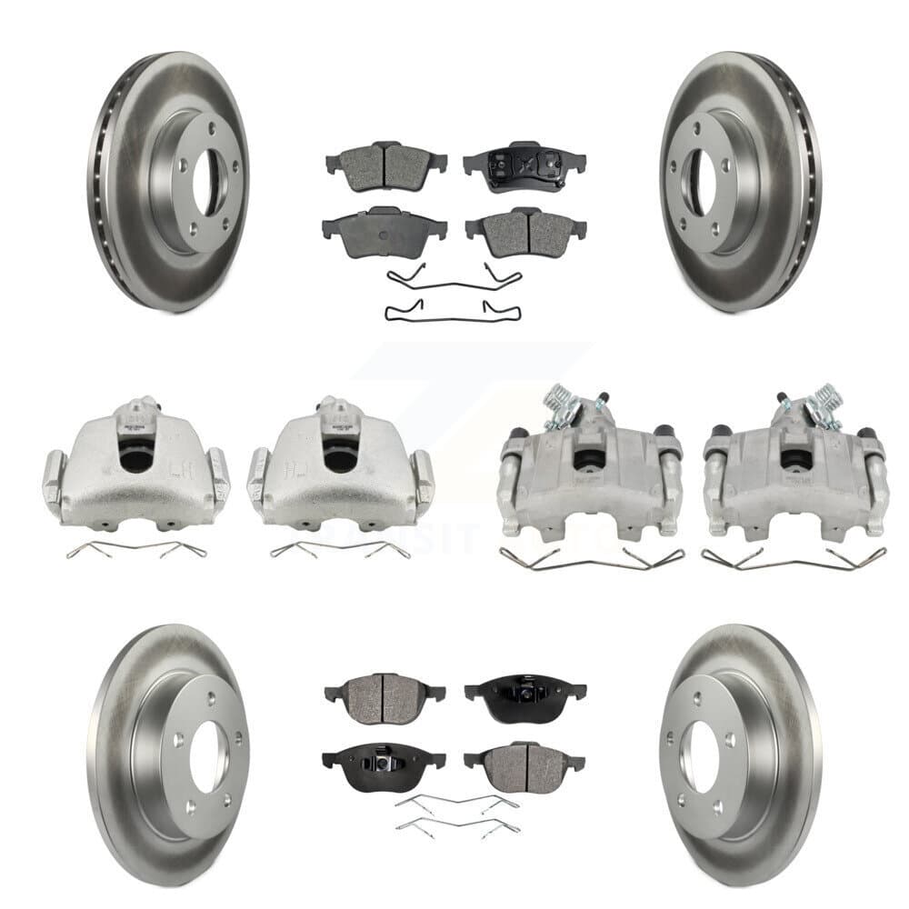 Transit Auto - KCG-100824T - Front and Rear Disc Brake Kits image 1