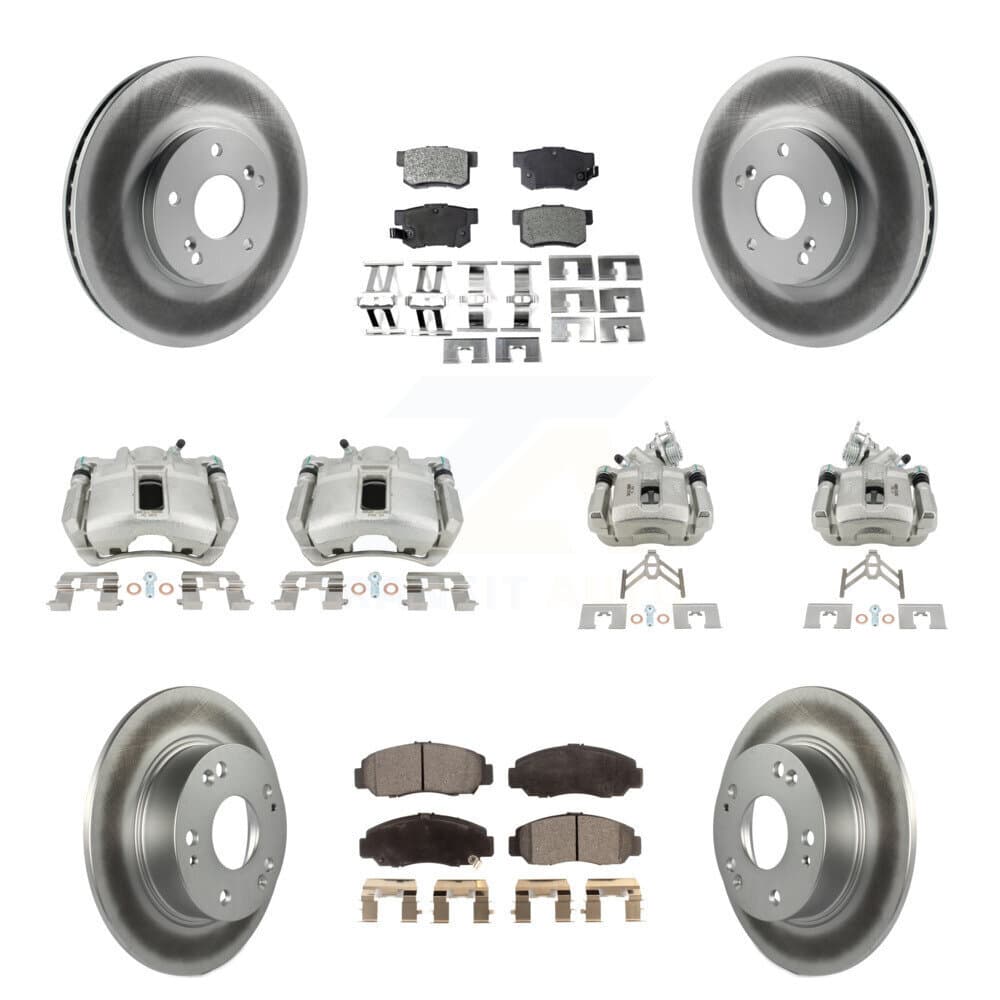 Transit Auto - KCG-100825P - Front and Rear Disc Brake Kits image 1