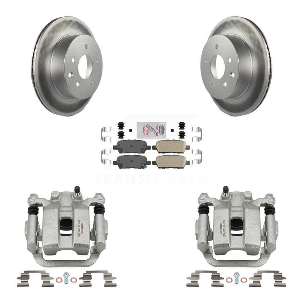 Transit Auto - KCG-100826N - Rear Disc Brake Kits image 1