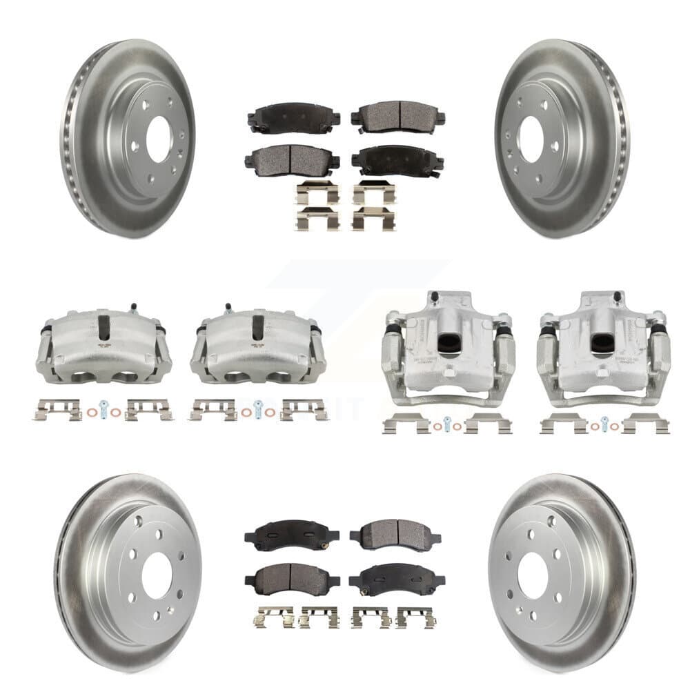 Transit Auto - KCG-100826T - Front and Rear Disc Brake Kits image 1
