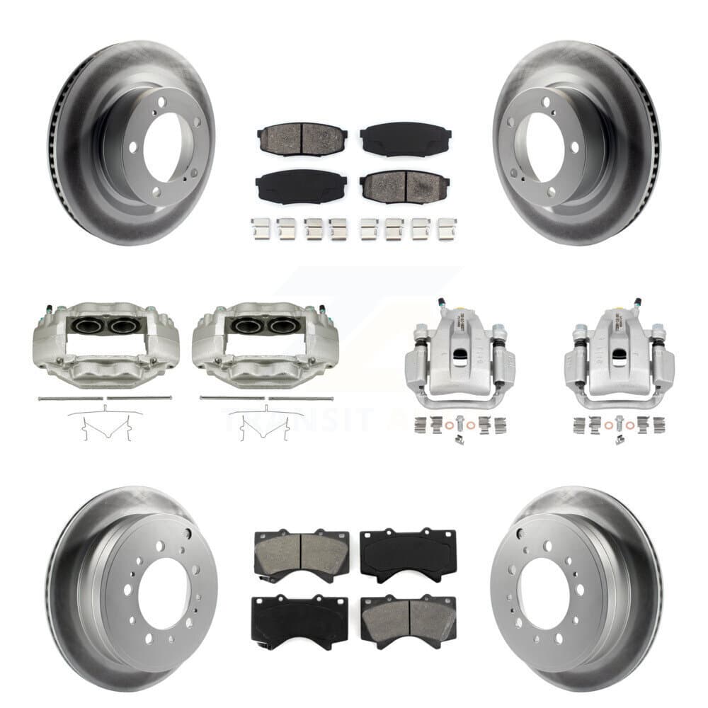 Transit Auto - KCG-100827S - Front and Rear Disc Brake Kits image 1