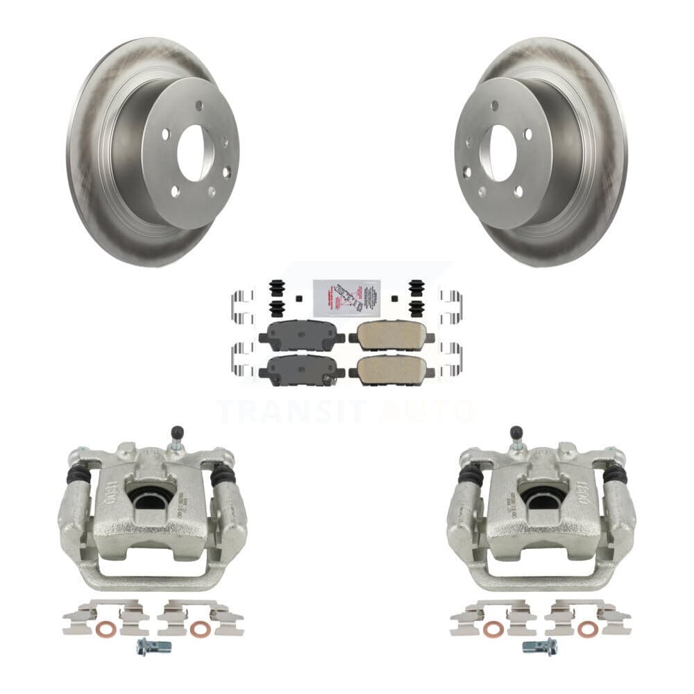 Transit Auto - KCG-100828N - Rear Disc Brake Kits image 1