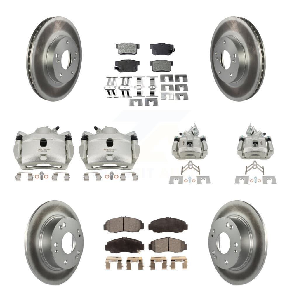 Transit Auto - KCG-100828P - Front and Rear Disc Brake Kits image 1