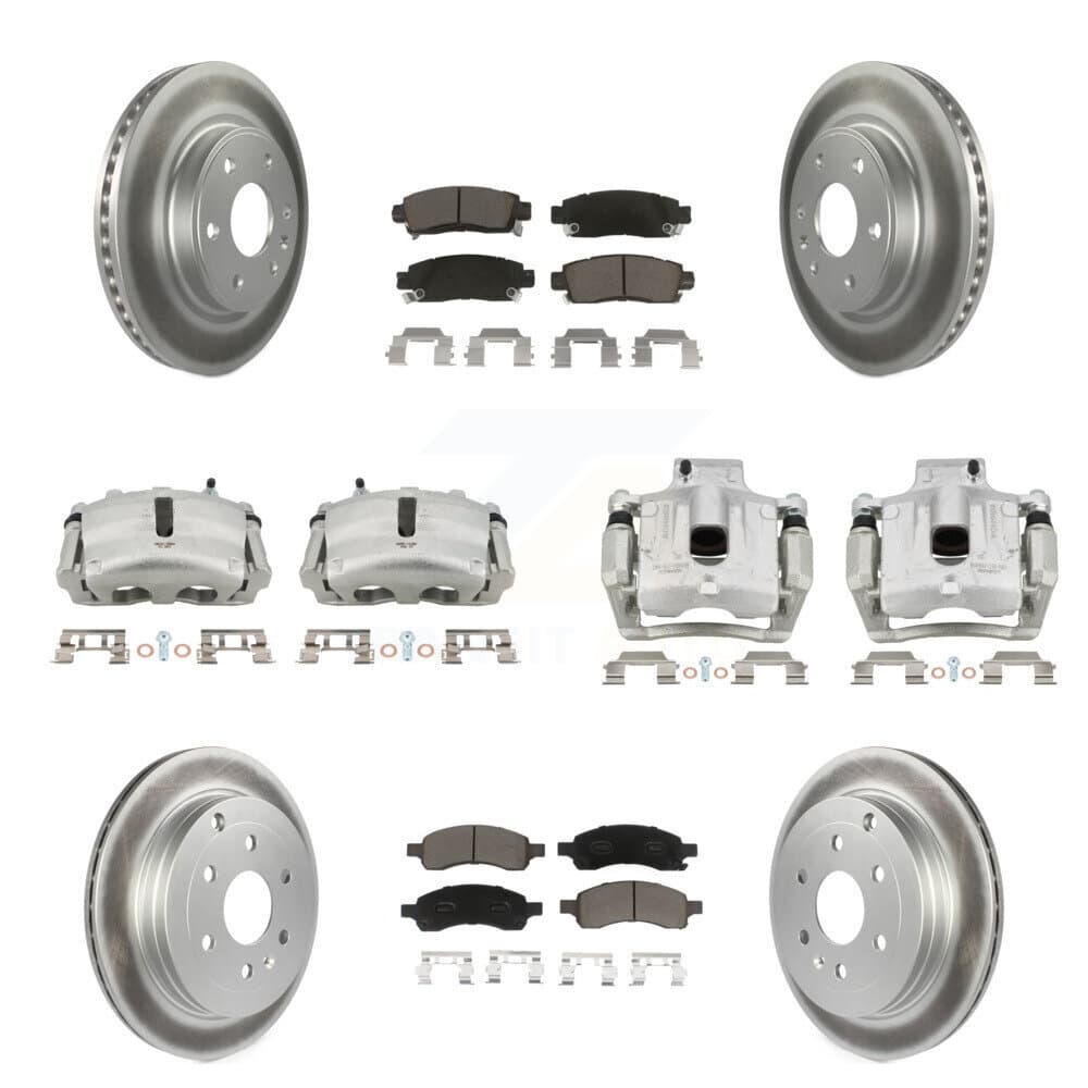 Transit Auto - KCG-100829C - Front and Rear Disc Brake Kits image 1