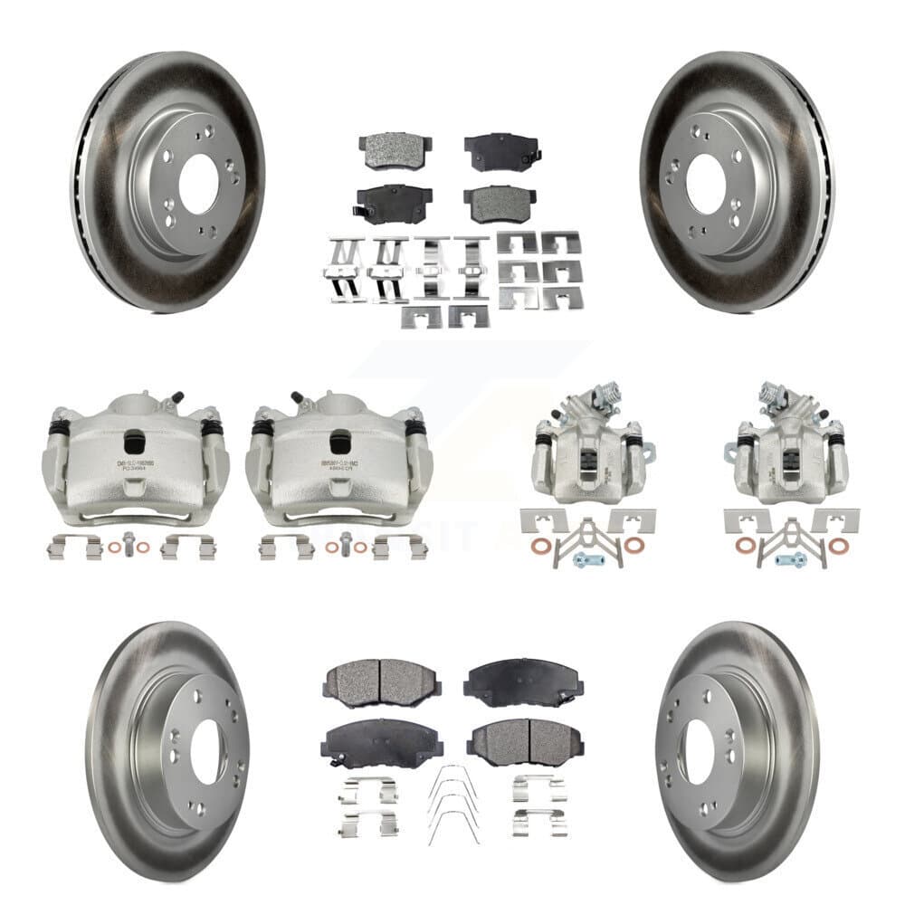 Transit Auto - KCG-100832P - Front and Rear Disc Brake Kits image 1