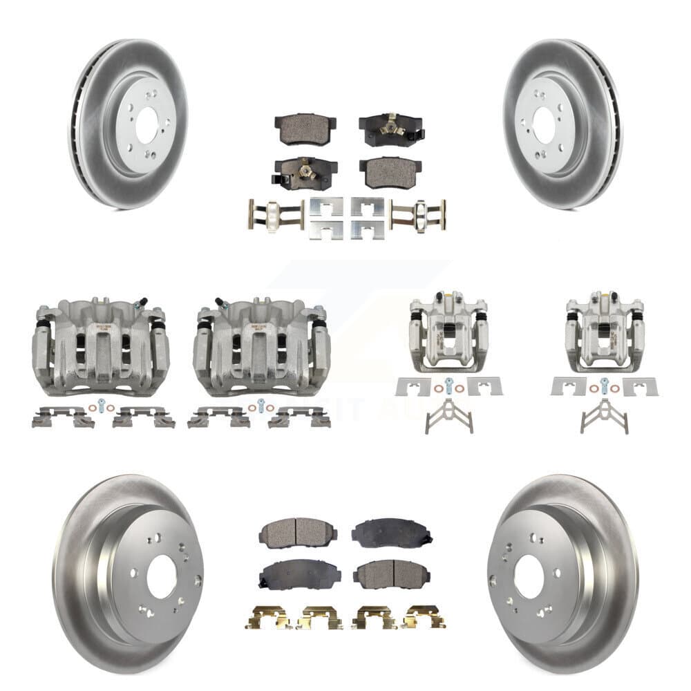 Transit Auto - KCG-100832T - Front and Rear Disc Brake Kits image 1