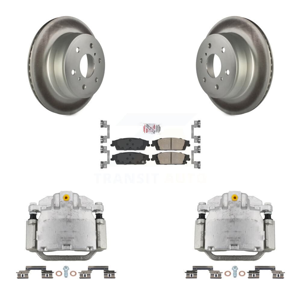 Transit Auto - KCG-100833N - Rear Disc Brake Kits image 1