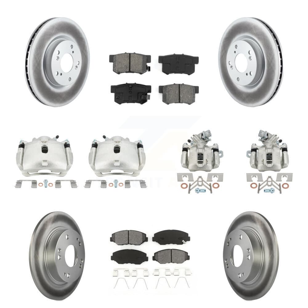 Transit Auto - KCG-100833S - Front and Rear Disc Brake Kits image 1