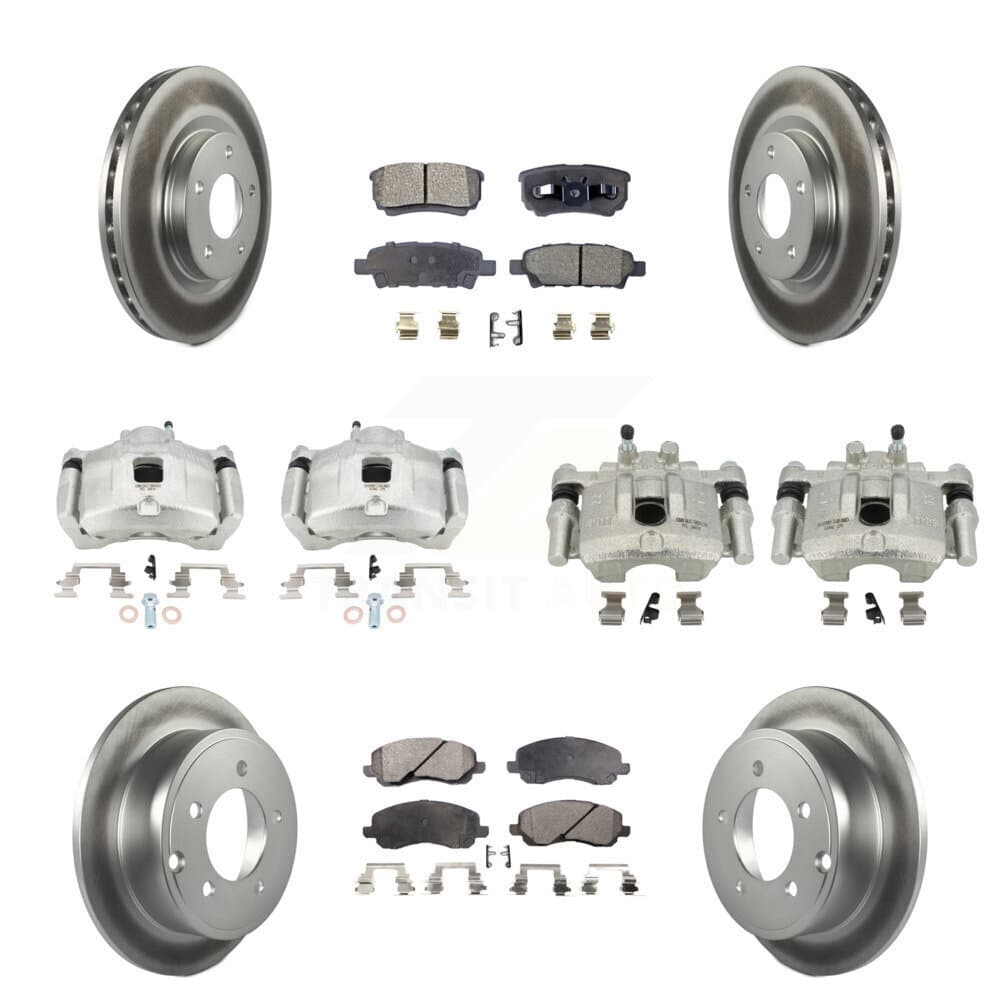 Transit Auto - KCG-100834T - Front and Rear Disc Brake Kits image 1
