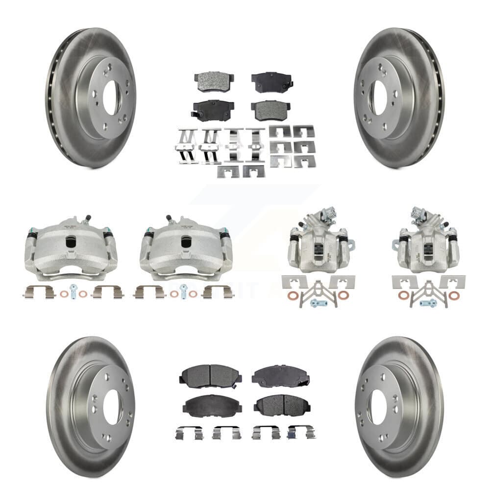 Transit Auto - KCG-100835P - Front and Rear Disc Brake Kits image 1